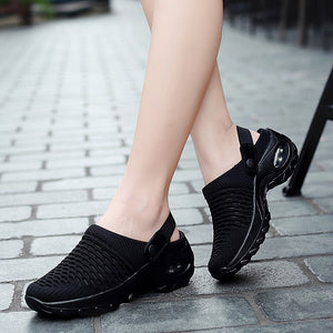Chaussures confortables en maille respirante pour femmes