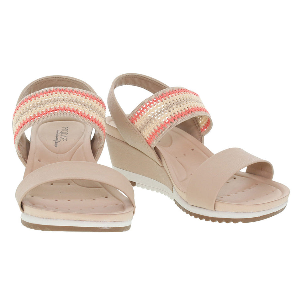 Sandales compensées élastiques ultra-confortables pour femmes (DRY-TECH)