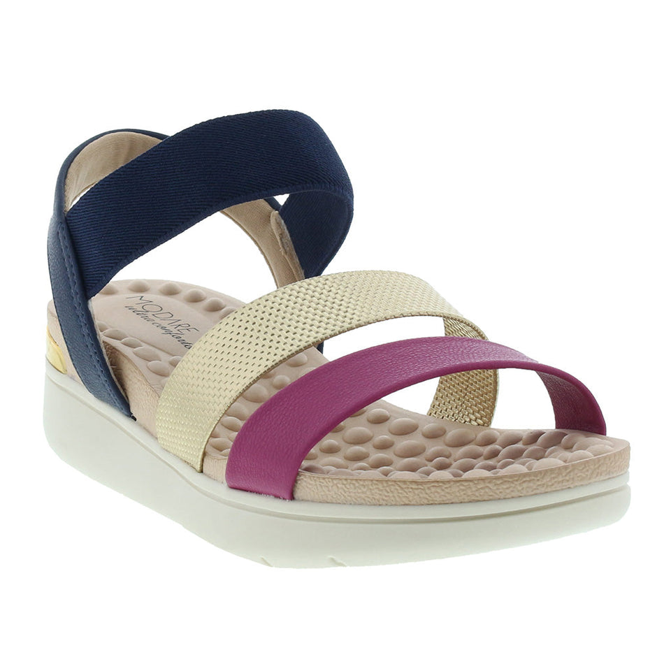Sandales Modare ultra-douces à talon métallique pour femmes (REFLEX-SENSE)
