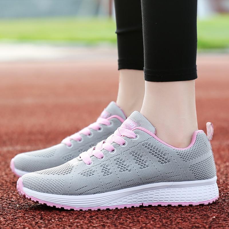 Chaussures de marche orthopédiques pour femmes – Rosy Framboise