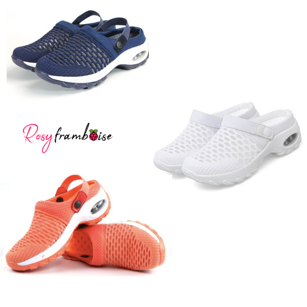 Chaussures confortables en maille respirante pour femmes