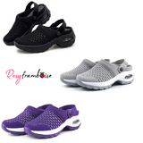 Chaussures confortables en maille respirante pour femmes