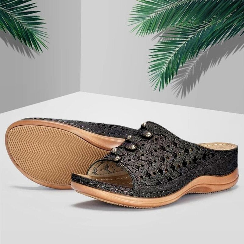 Sandales confortables et légères pour femmes