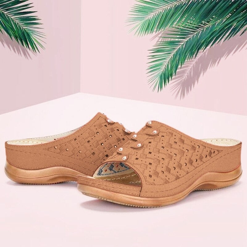 Sandales confortables et légères pour femmes