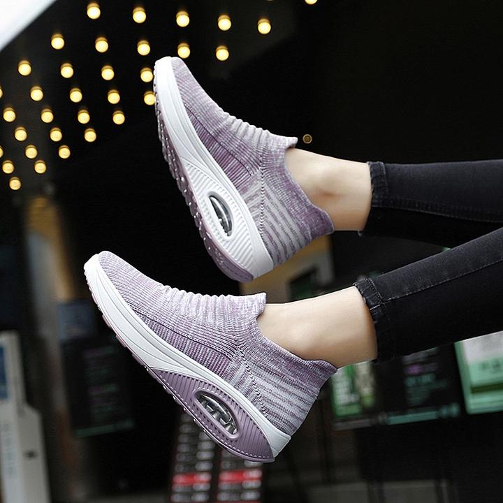 Baskets Élastiques Légères et respirantes pour femmes