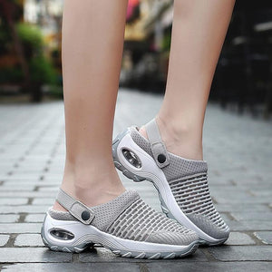 Chaussures confortables en maille respirante pour femmes