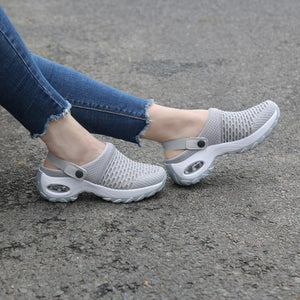 Chaussures confortables en maille respirante pour femmes