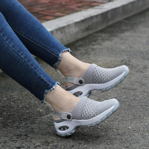 Chaussures confortables en maille respirante pour femmes