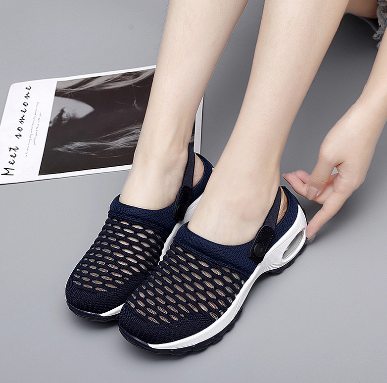 Chaussures confortables en maille respirante pour femmes