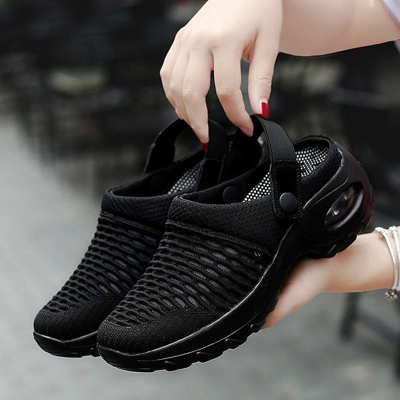 Chaussures confortables en maille respirante pour femmes