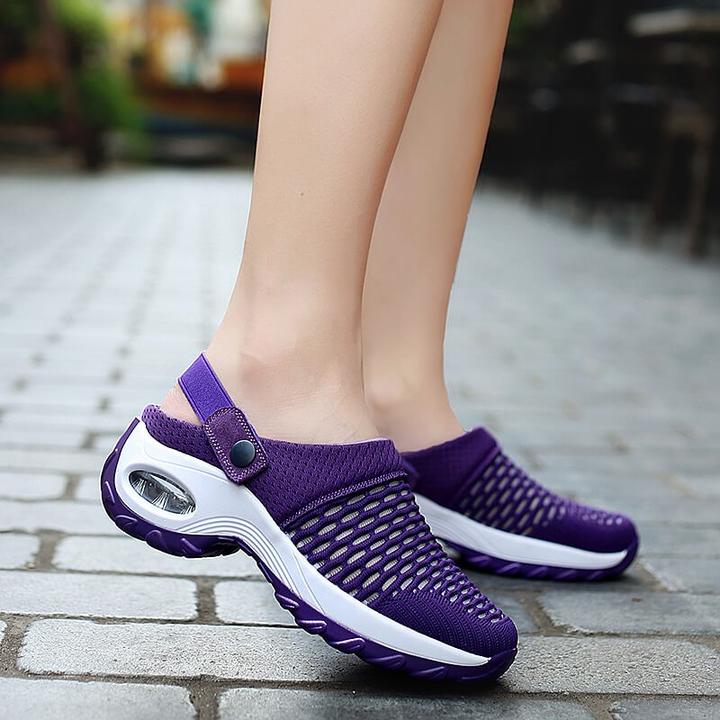 Chaussures confortables en maille respirante pour femmes