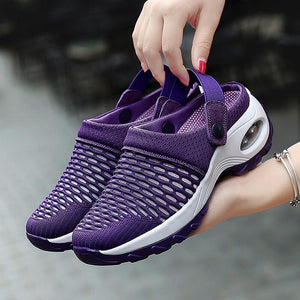Chaussures confortables en maille respirante pour femmes