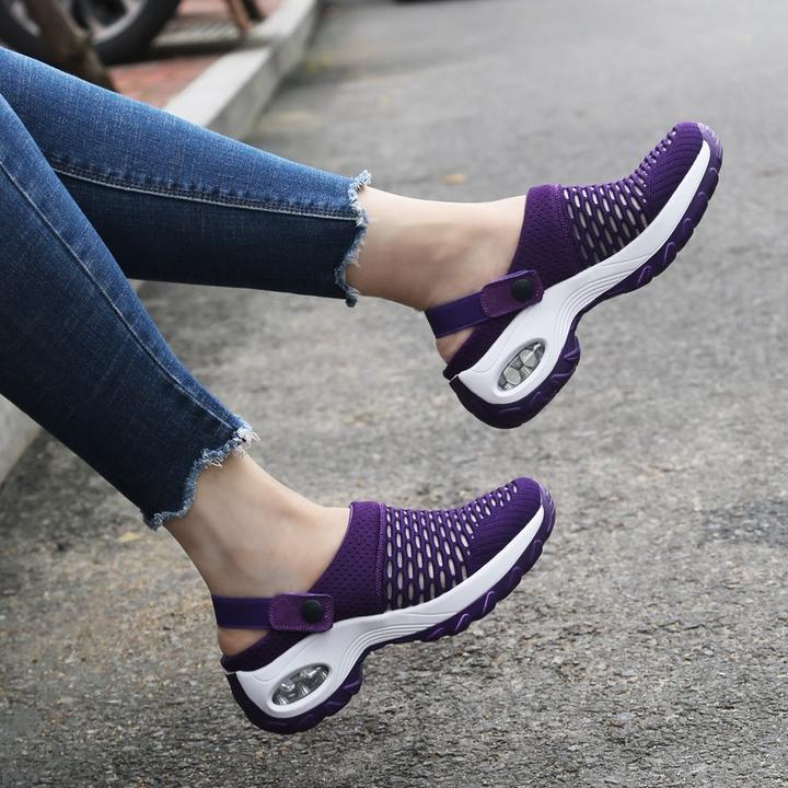 Chaussures confortables en maille respirante pour femmes