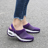Chaussures confortables en maille respirante pour femmes