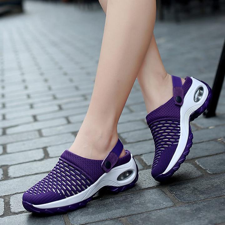 Chaussures confortables en maille respirante pour femmes